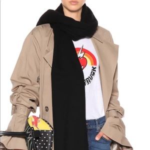 Aritzia blanket wool scarf